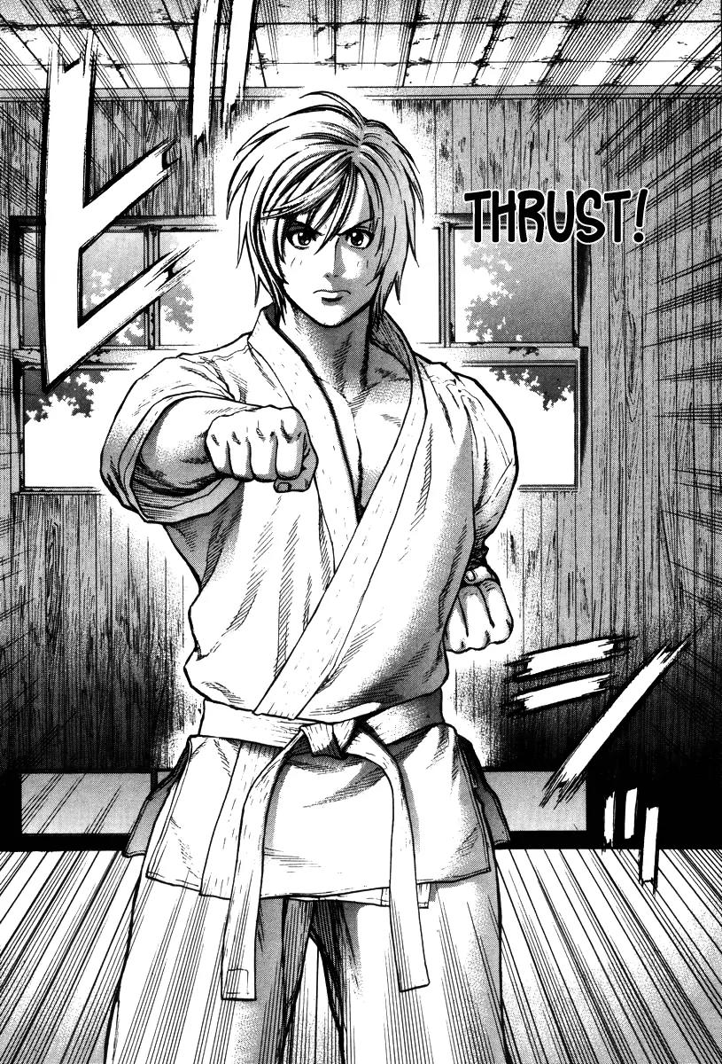 Karate Shoukoushi Kohinata Minoru Chapter 9 page 15 - Chapter 9: First Taste of Proper Training