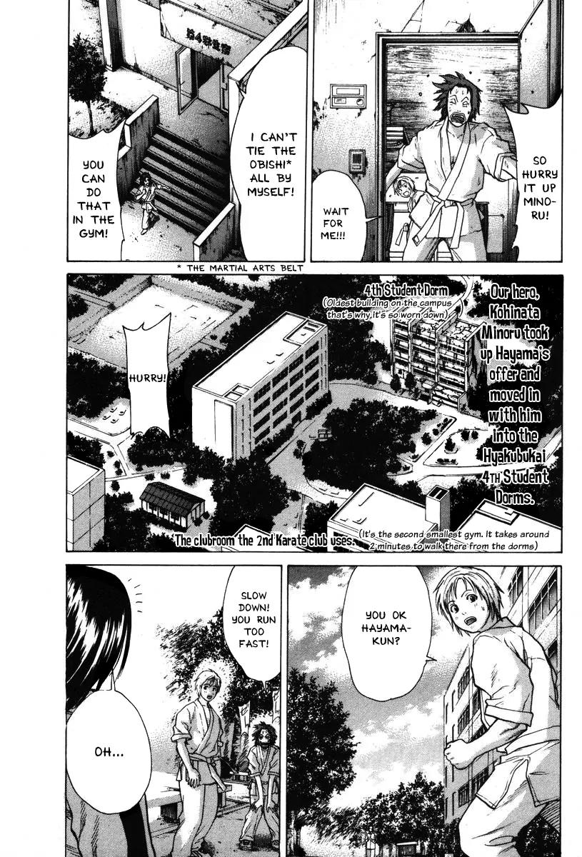 Karate Shoukoushi Kohinata Minoru Chapter 9 page 6 - Chapter 9: First Taste of Proper Training