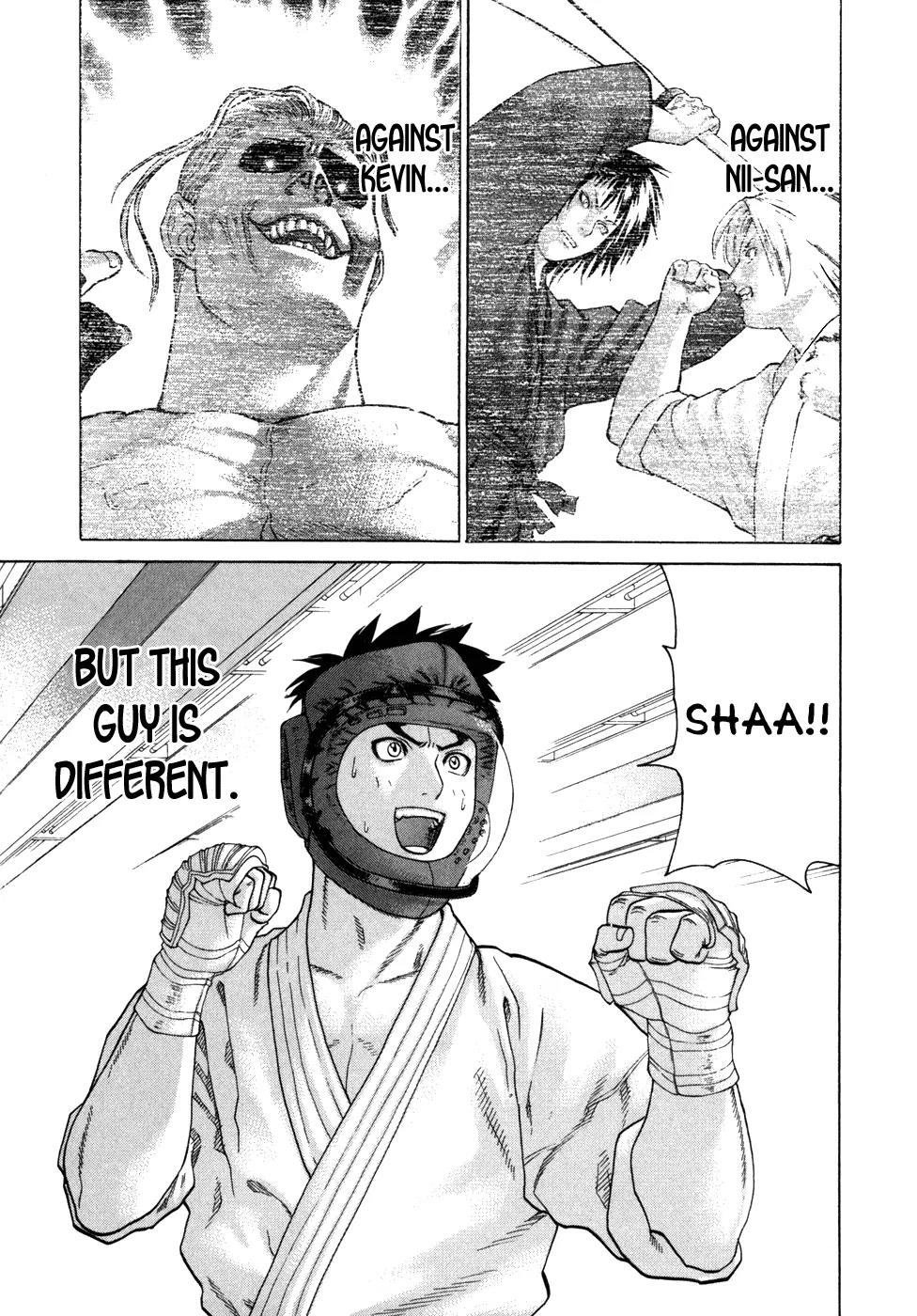 Karate Shoukoushi Kohinata Minoru Chapter 90 page 13 - Chapter 90: The Blazing Final Fight (2)