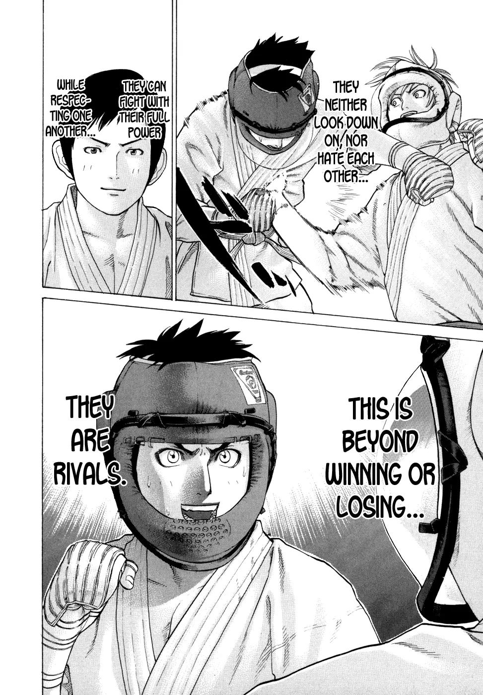 Karate Shoukoushi Kohinata Minoru Chapter 90 page 14 - Chapter 90: The Blazing Final Fight (2)