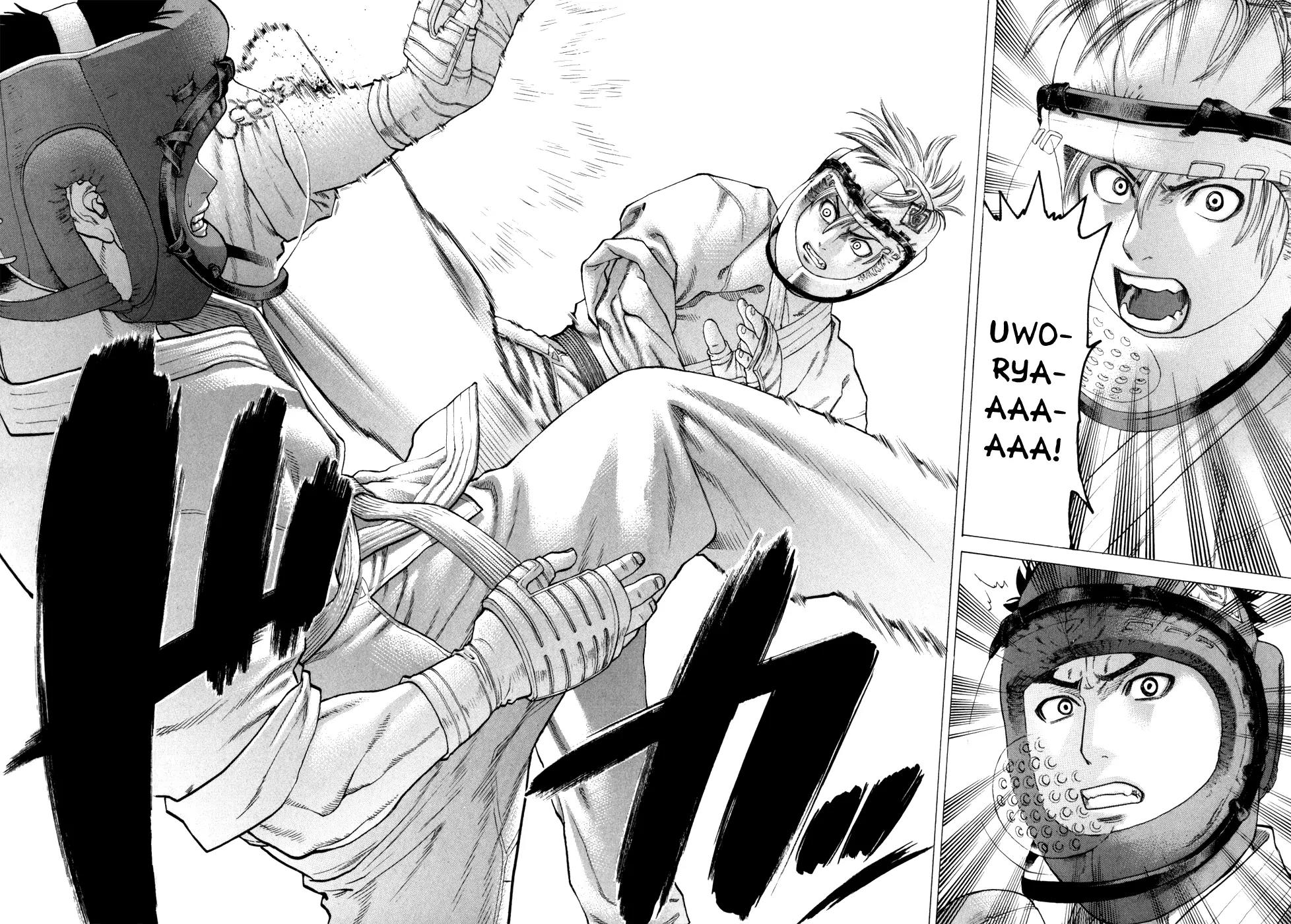 Karate Shoukoushi Kohinata Minoru Chapter 90 page 3 - Chapter 90: The Blazing Final Fight (2)