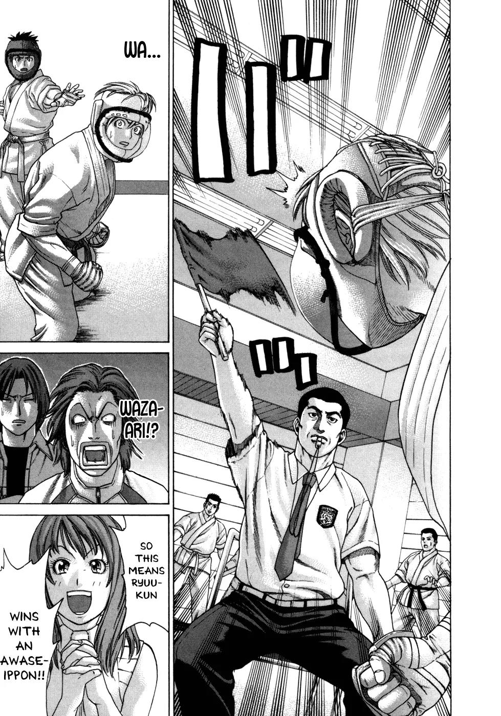 Karate Shoukoushi Kohinata Minoru Chapter 91 page 10 - Chapter 91: The Blazing Final Fight (3)