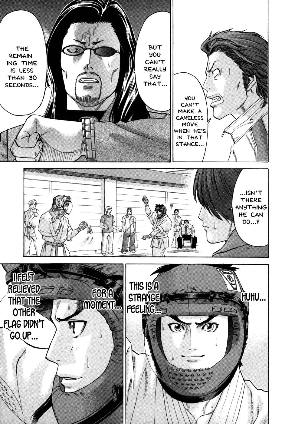Karate Shoukoushi Kohinata Minoru Chapter 91 page 12 - Chapter 91: The Blazing Final Fight (3)