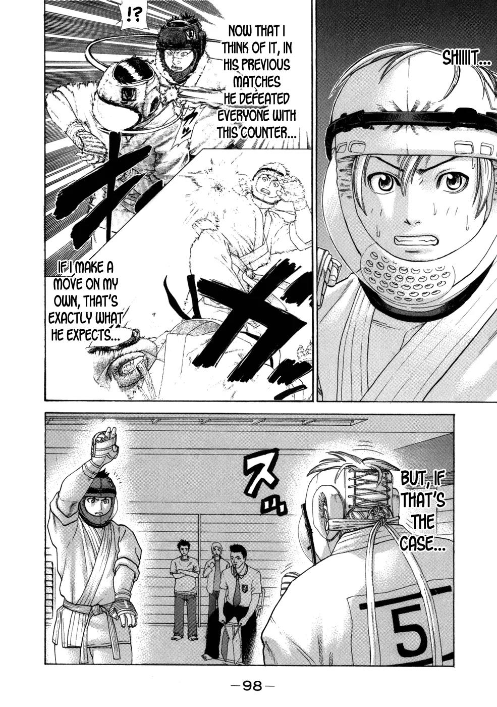 Karate Shoukoushi Kohinata Minoru Chapter 91 page 13 - Chapter 91: The Blazing Final Fight (3)