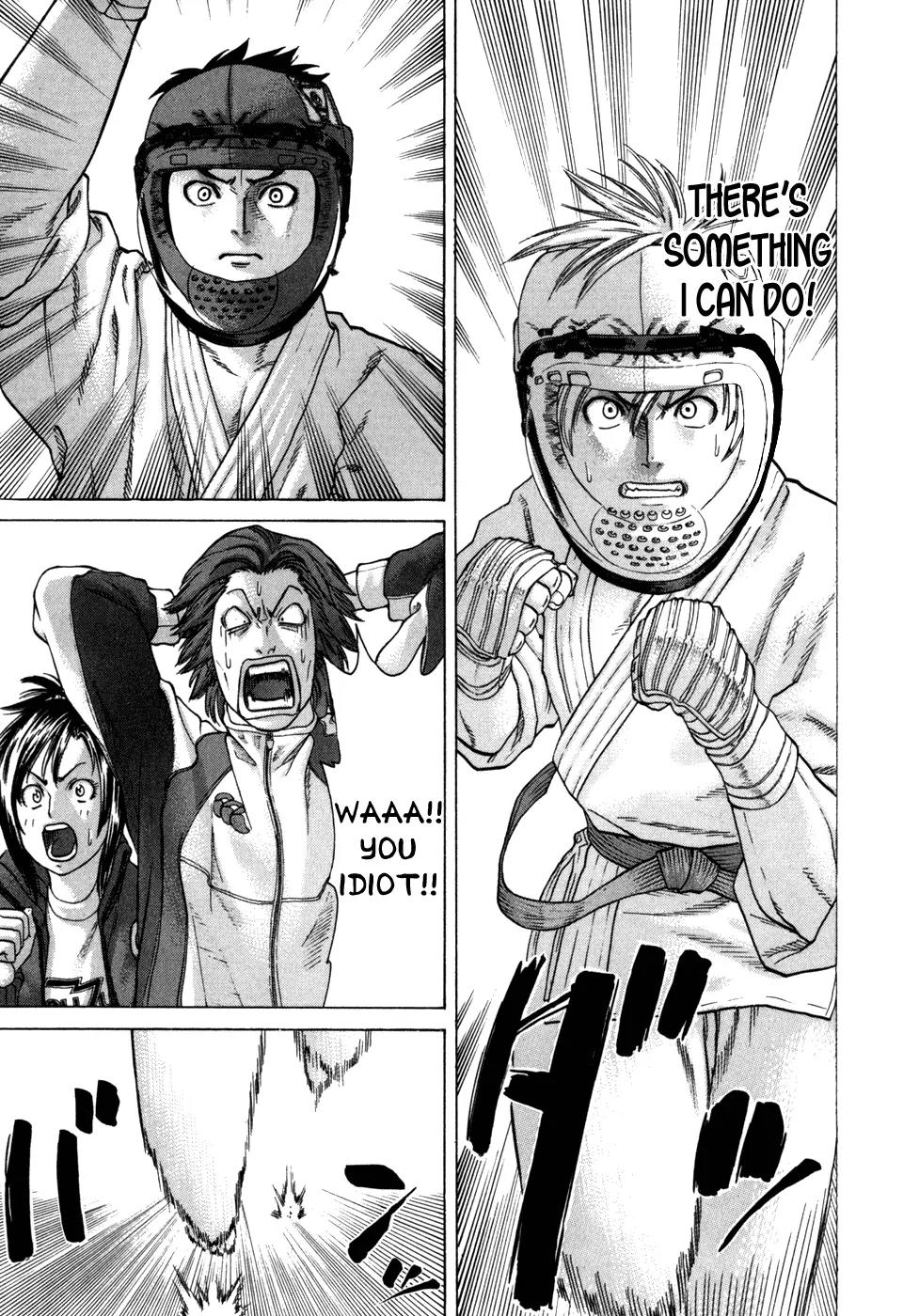 Karate Shoukoushi Kohinata Minoru Chapter 91 page 14 - Chapter 91: The Blazing Final Fight (3)