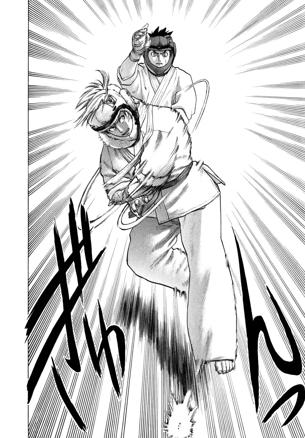 Karate Shoukoushi Kohinata Minoru Chapter 91 page 15 - Chapter 91: The Blazing Final Fight (3)