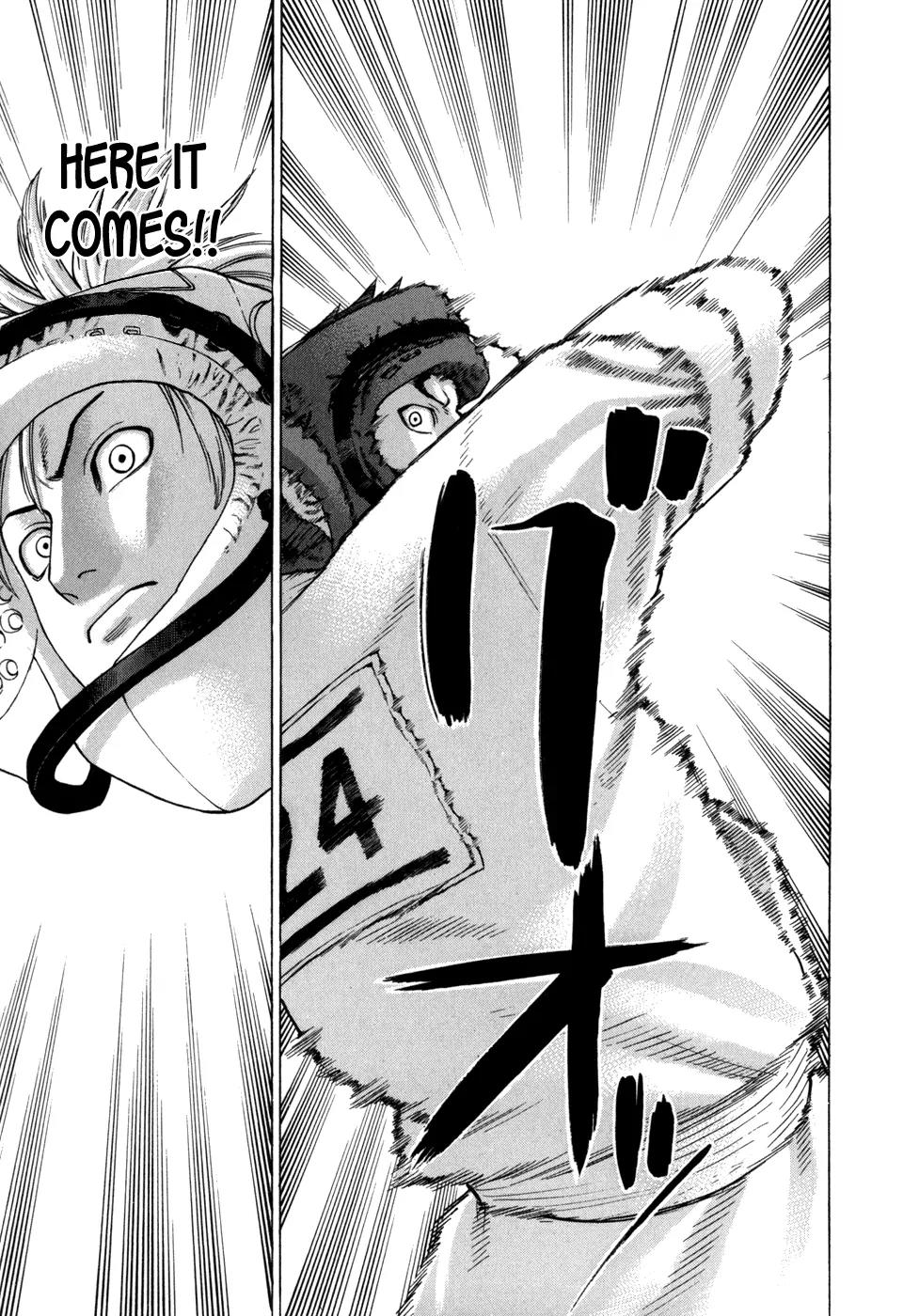 Karate Shoukoushi Kohinata Minoru Chapter 91 page 18 - Chapter 91: The Blazing Final Fight (3)