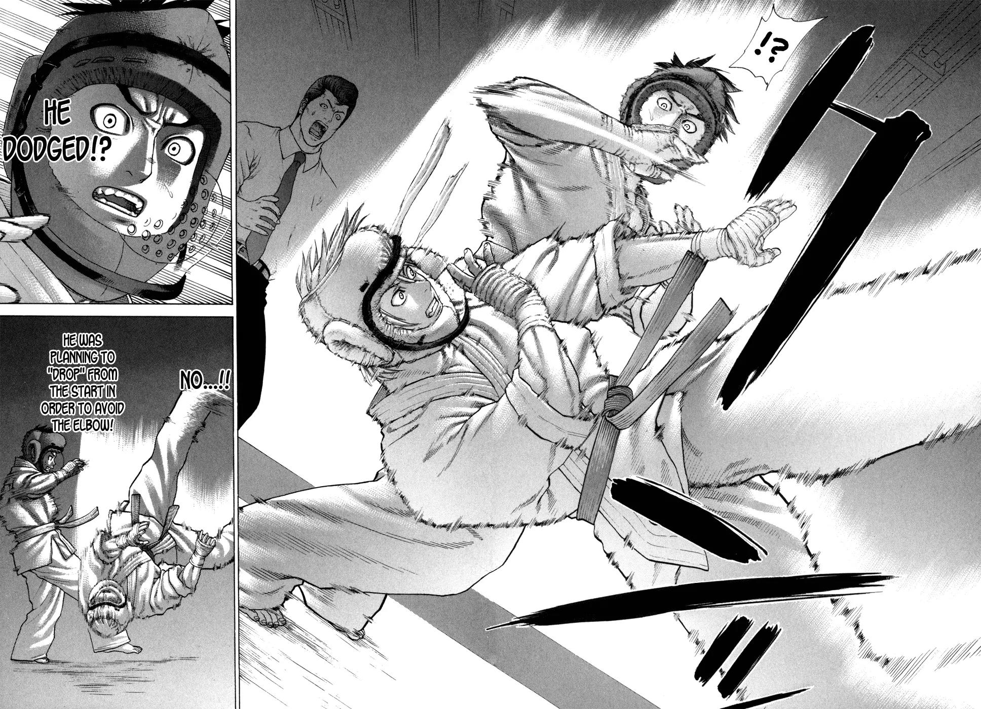 Karate Shoukoushi Kohinata Minoru Chapter 91 page 19 - Chapter 91: The Blazing Final Fight (3)