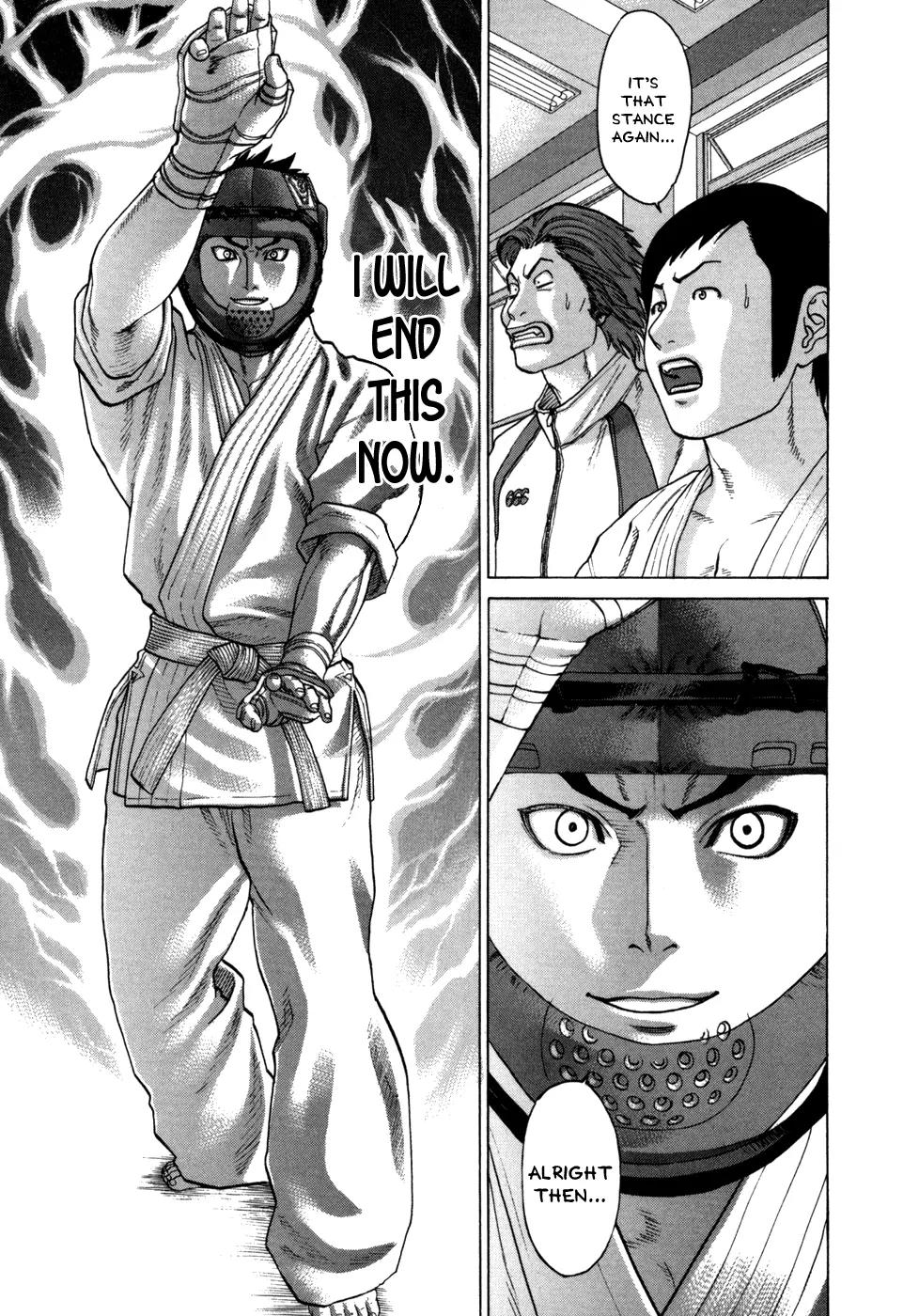 Karate Shoukoushi Kohinata Minoru Chapter 91 page 2 - Chapter 91: The Blazing Final Fight (3)