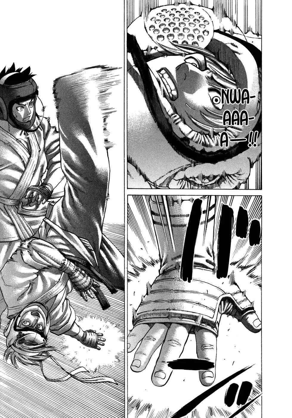 Karate Shoukoushi Kohinata Minoru Chapter 91 page 21 - Chapter 91: The Blazing Final Fight (3)