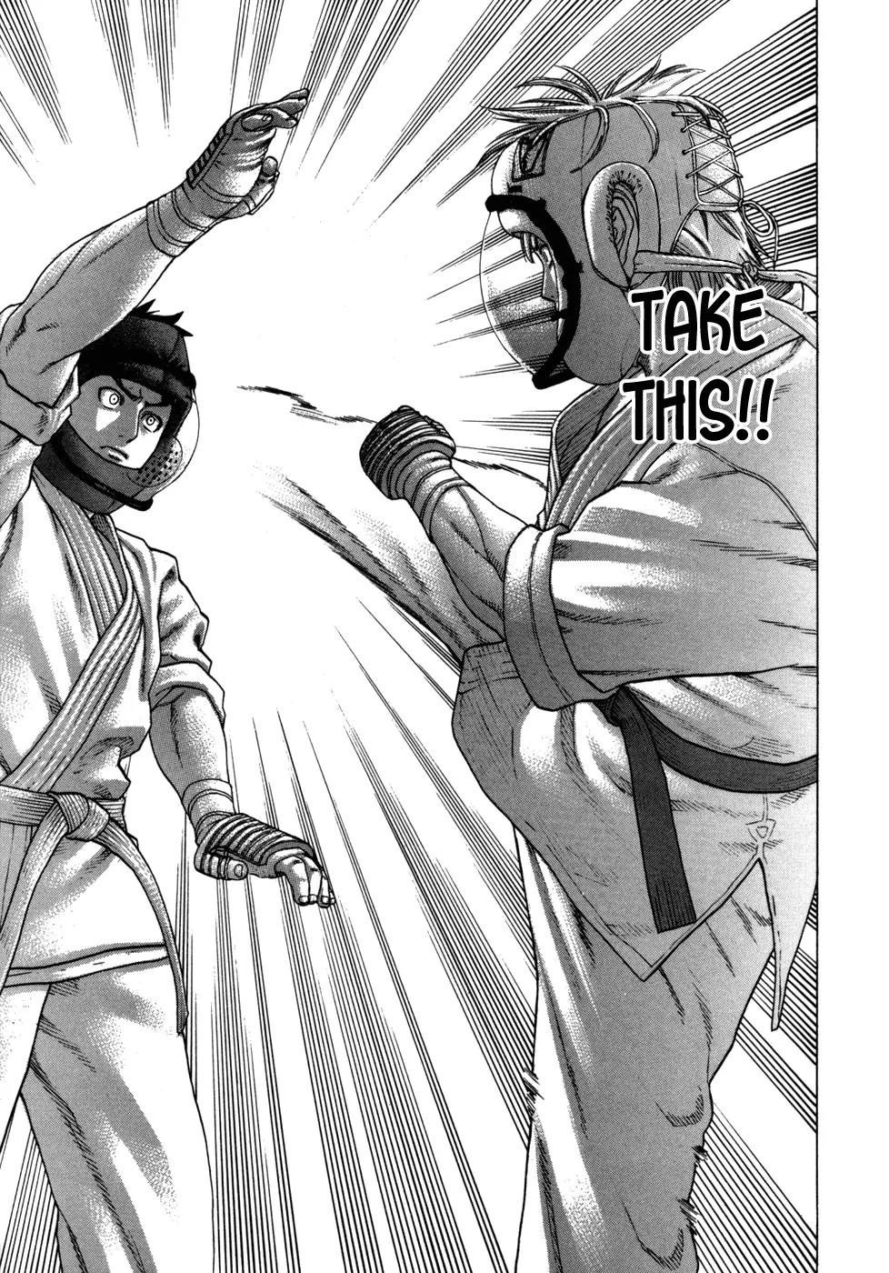 Karate Shoukoushi Kohinata Minoru Chapter 91 page 6 - Chapter 91: The Blazing Final Fight (3)