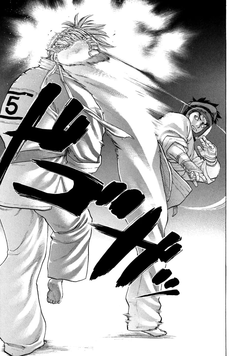 Karate Shoukoushi Kohinata Minoru Chapter 91 page 8 - Chapter 91: The Blazing Final Fight (3)