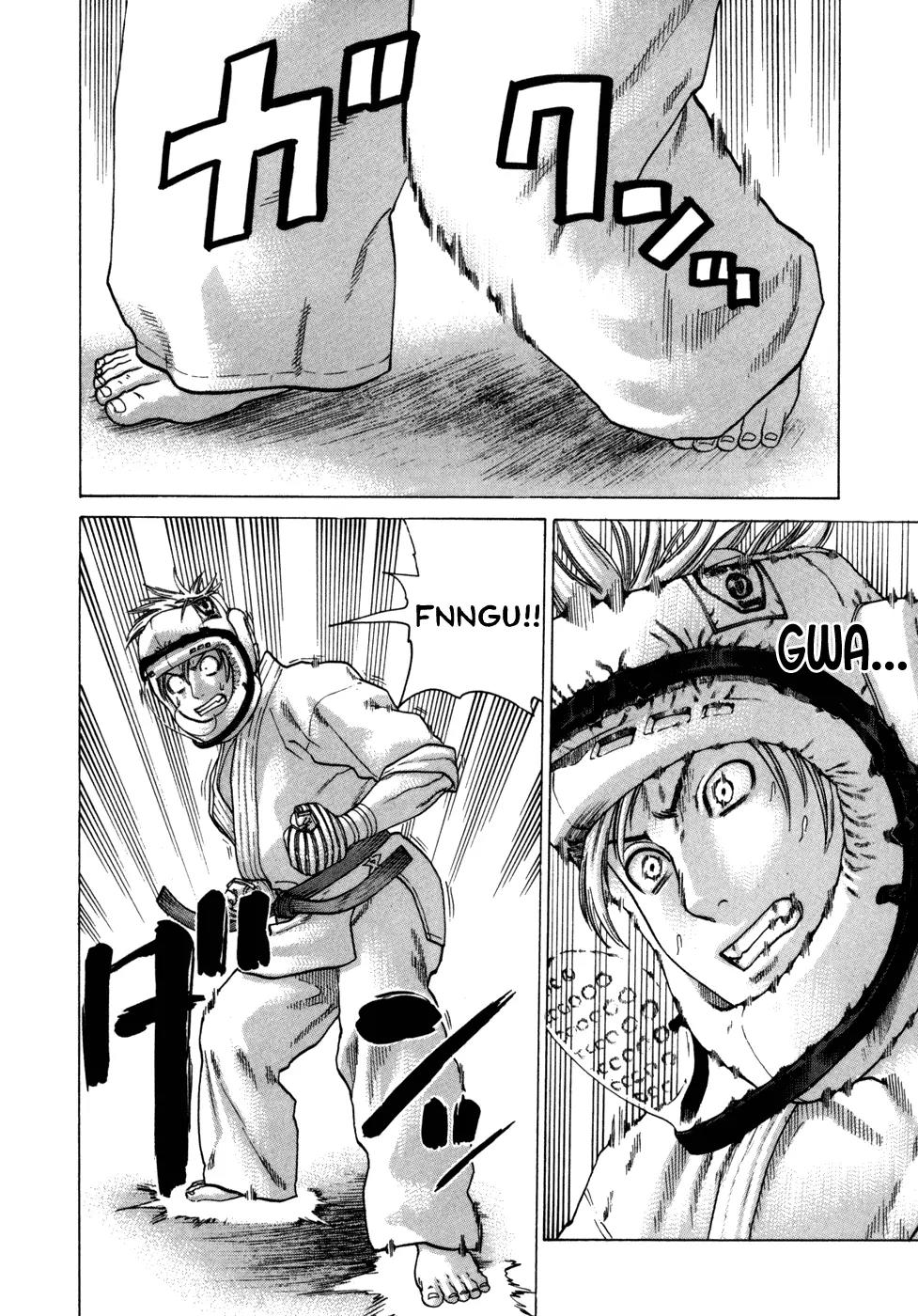 Karate Shoukoushi Kohinata Minoru Chapter 91 page 9 - Chapter 91: The Blazing Final Fight (3)