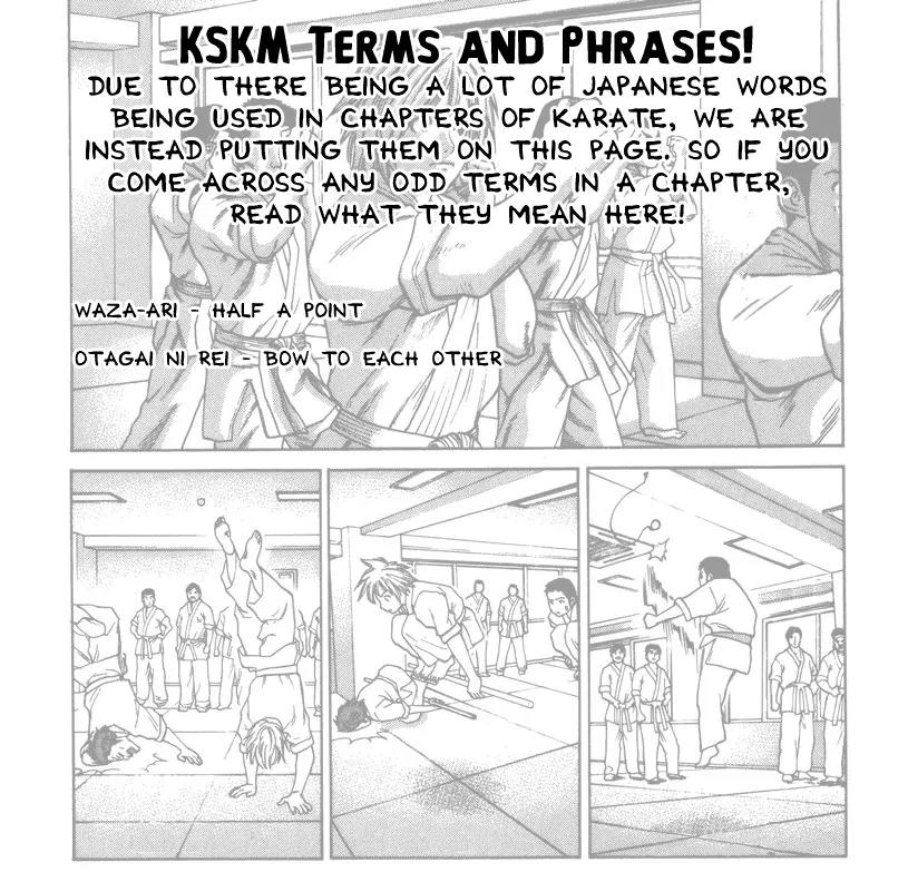 Karate Shoukoushi Kohinata Minoru Chapter 92 page 1 - Chapter 92: The Blazing Final Fight (4)