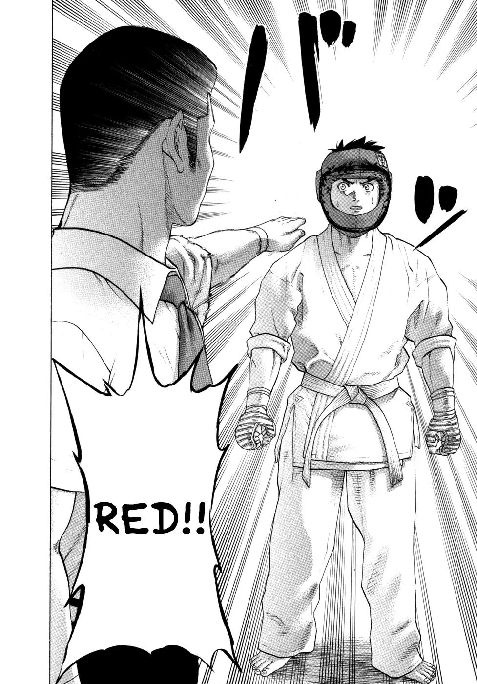 Karate Shoukoushi Kohinata Minoru Chapter 92 page 10 - Chapter 92: The Blazing Final Fight (4)