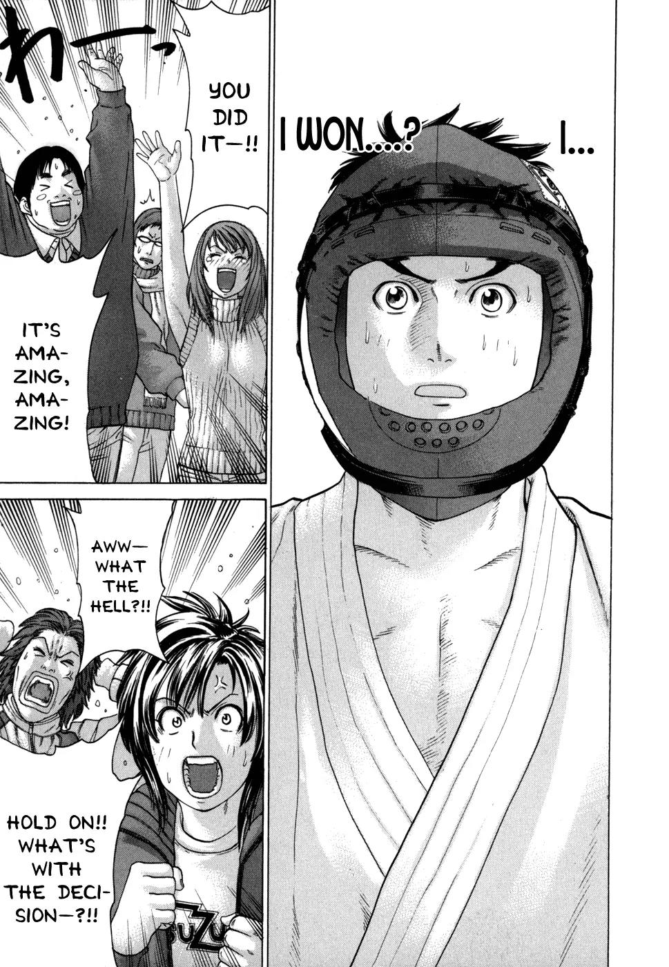 Karate Shoukoushi Kohinata Minoru Chapter 92 page 11 - Chapter 92: The Blazing Final Fight (4)