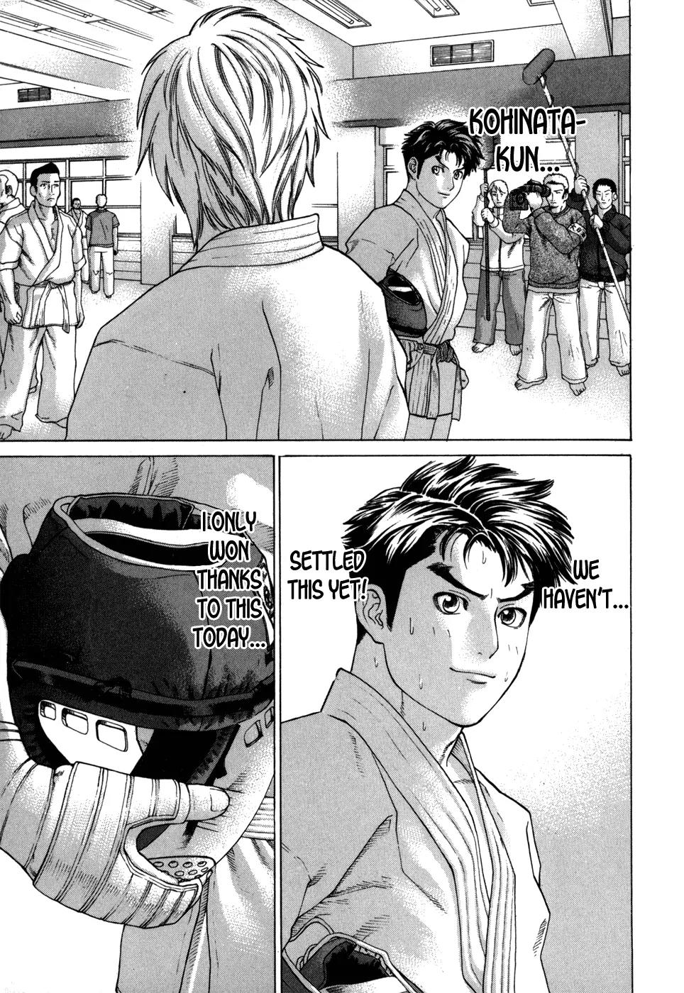 Karate Shoukoushi Kohinata Minoru Chapter 92 page 13 - Chapter 92: The Blazing Final Fight (4)