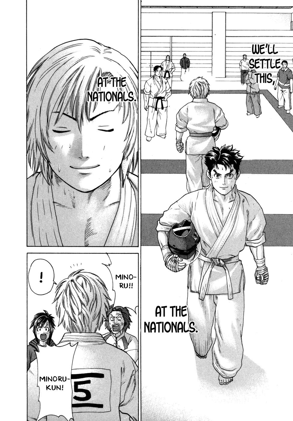Karate Shoukoushi Kohinata Minoru Chapter 92 page 14 - Chapter 92: The Blazing Final Fight (4)