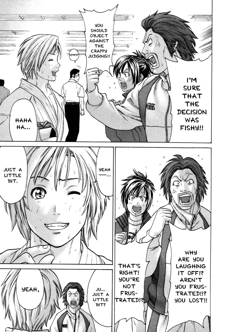 Karate Shoukoushi Kohinata Minoru Chapter 92 page 15 - Chapter 92: The Blazing Final Fight (4)