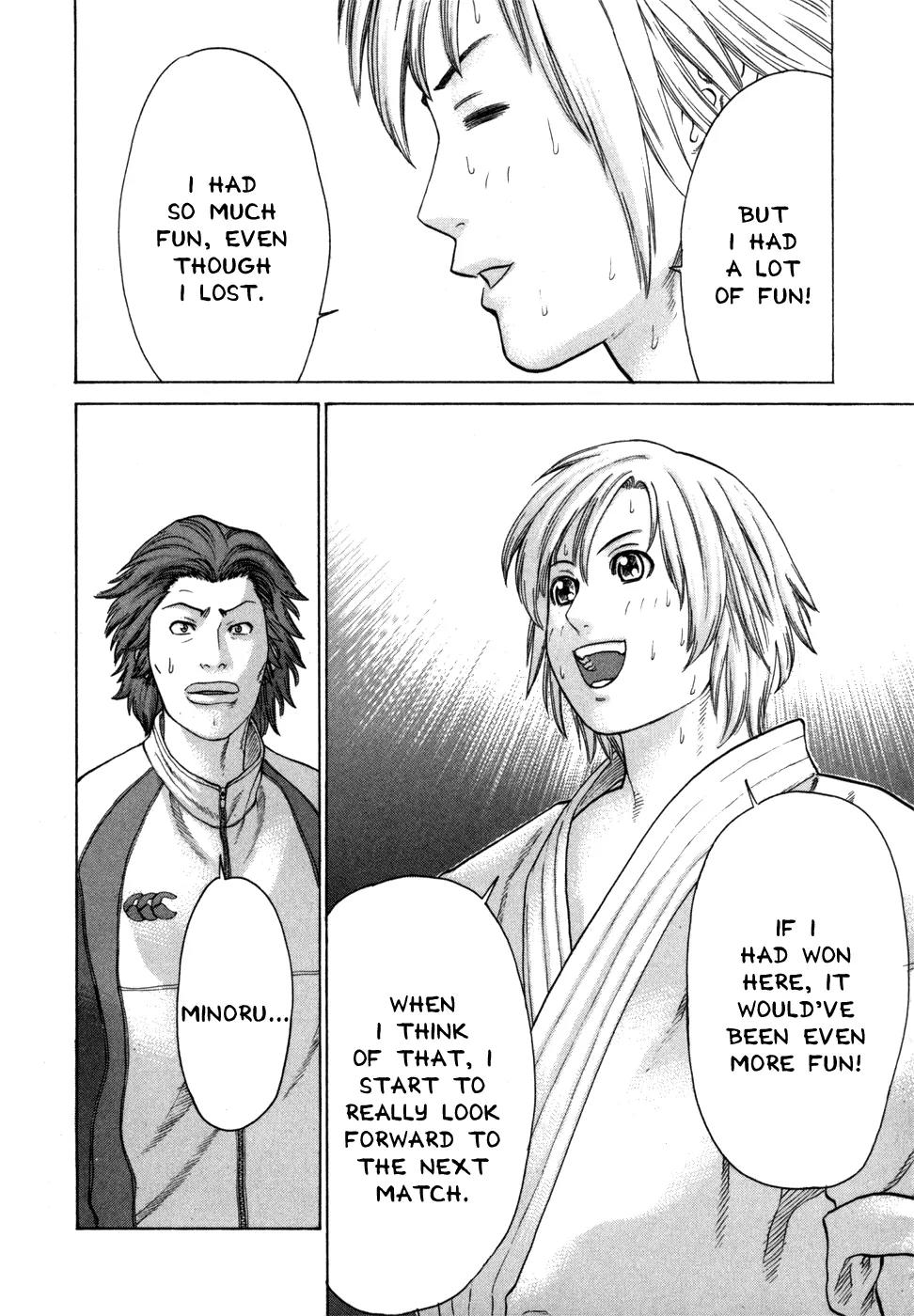 Karate Shoukoushi Kohinata Minoru Chapter 92 page 16 - Chapter 92: The Blazing Final Fight (4)