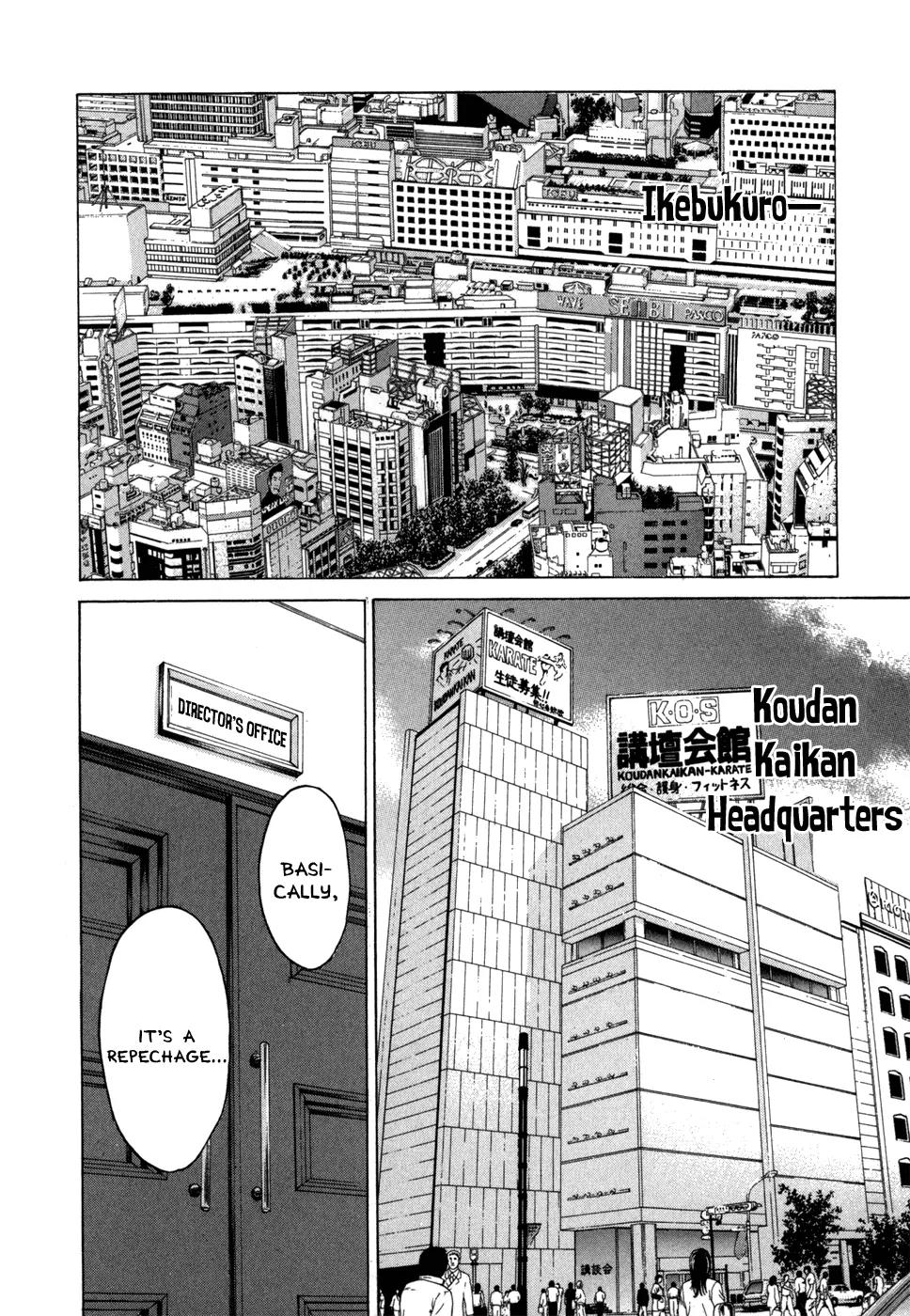 Karate Shoukoushi Kohinata Minoru Chapter 92 page 18 - Chapter 92: The Blazing Final Fight (4)