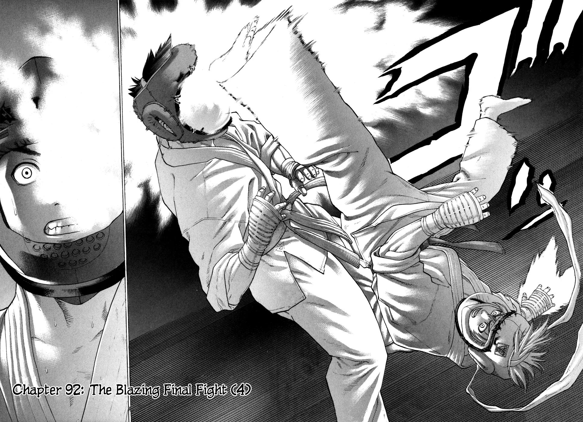 Karate Shoukoushi Kohinata Minoru Chapter 92 page 3 - Chapter 92: The Blazing Final Fight (4)