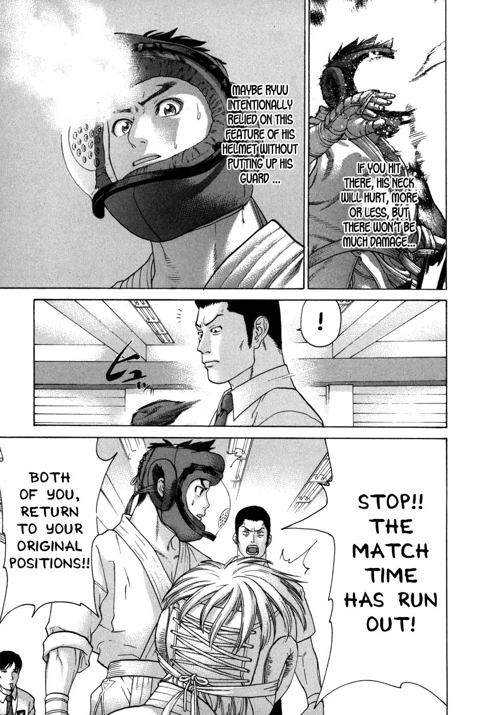 Karate Shoukoushi Kohinata Minoru Chapter 92 page 5 - Chapter 92: The Blazing Final Fight (4)