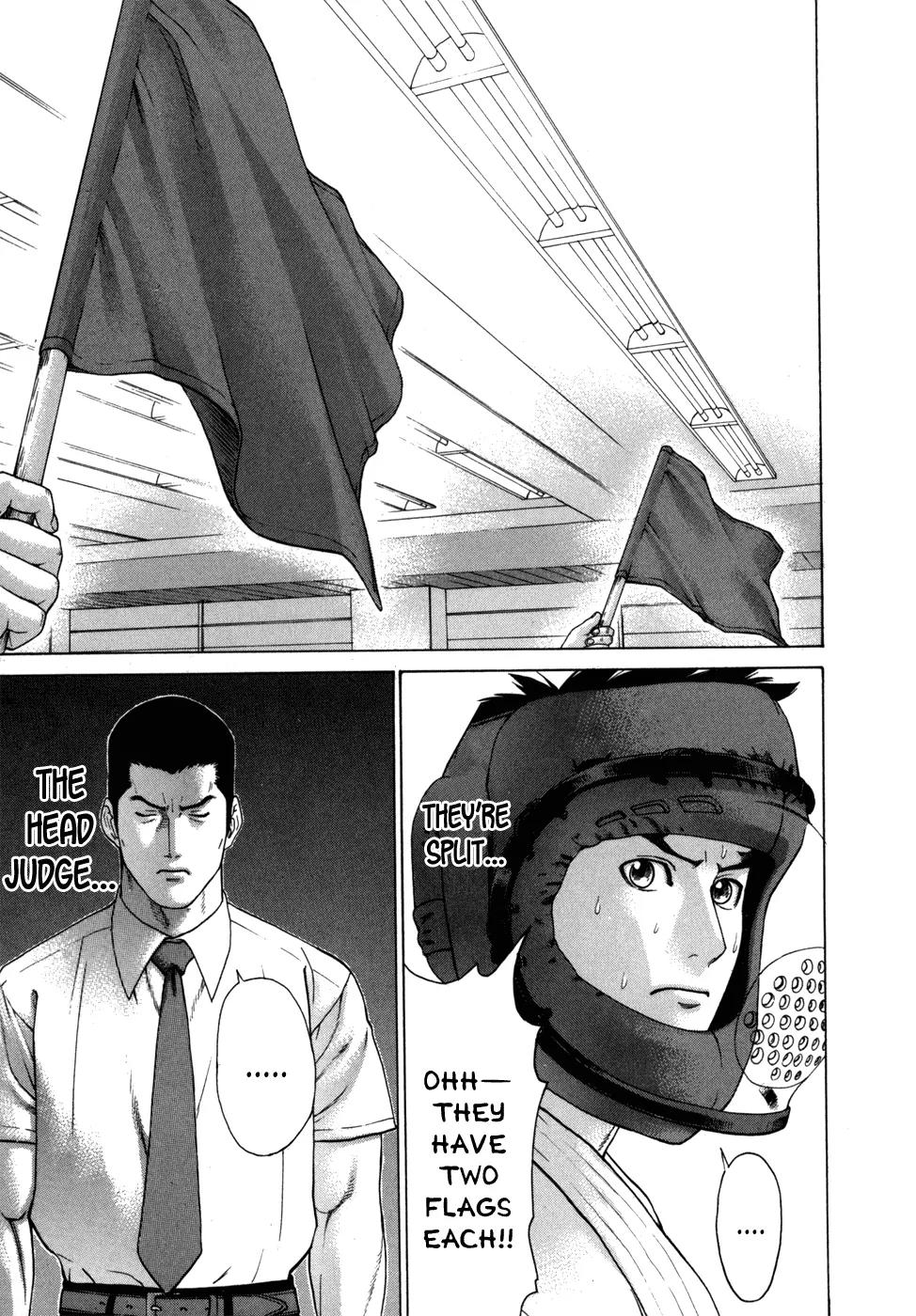 Karate Shoukoushi Kohinata Minoru Chapter 92 page 9 - Chapter 92: The Blazing Final Fight (4)