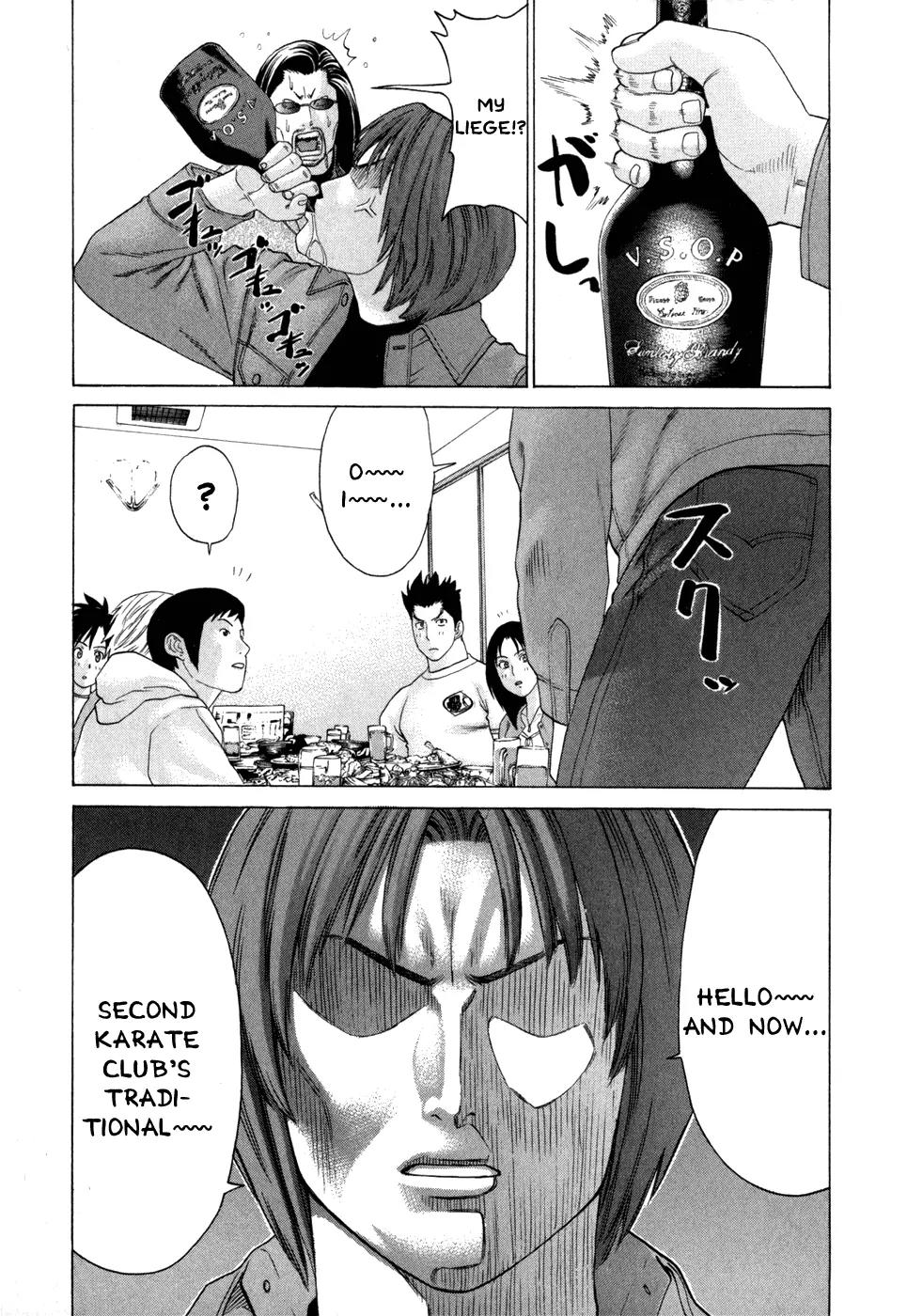 Karate Shoukoushi Kohinata Minoru Chapter 93 page 16 - Chapter 93 : Get Drunk On The Sweet Sake of The Victory