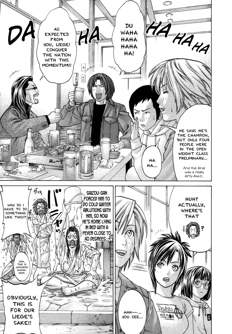 Karate Shoukoushi Kohinata Minoru Chapter 93 page 4 - Chapter 93 : Get Drunk On The Sweet Sake of The Victory