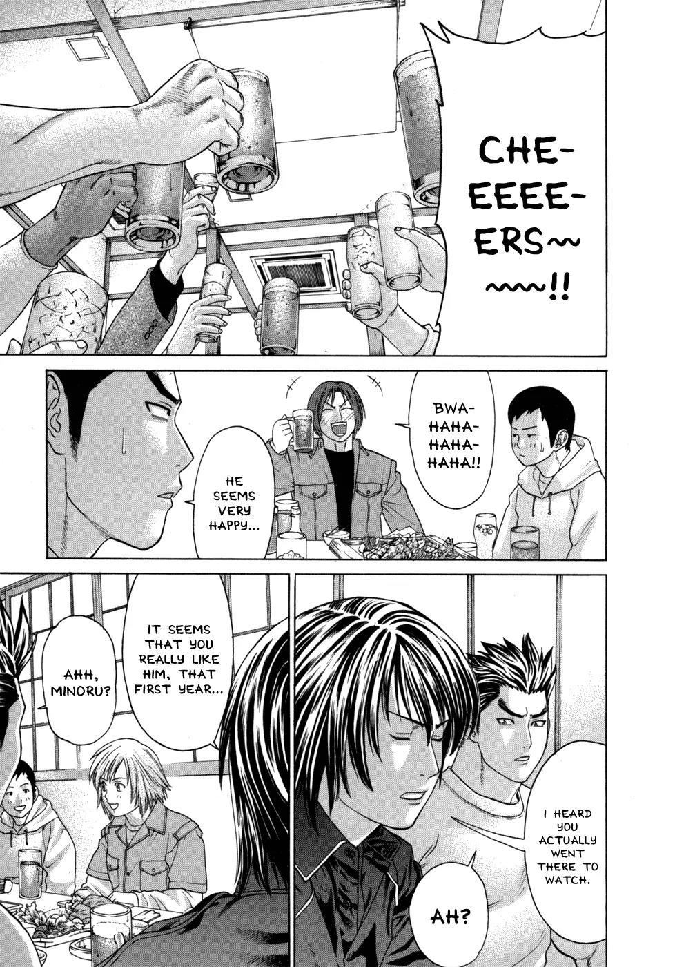 Karate Shoukoushi Kohinata Minoru Chapter 93 page 6 - Chapter 93 : Get Drunk On The Sweet Sake of The Victory