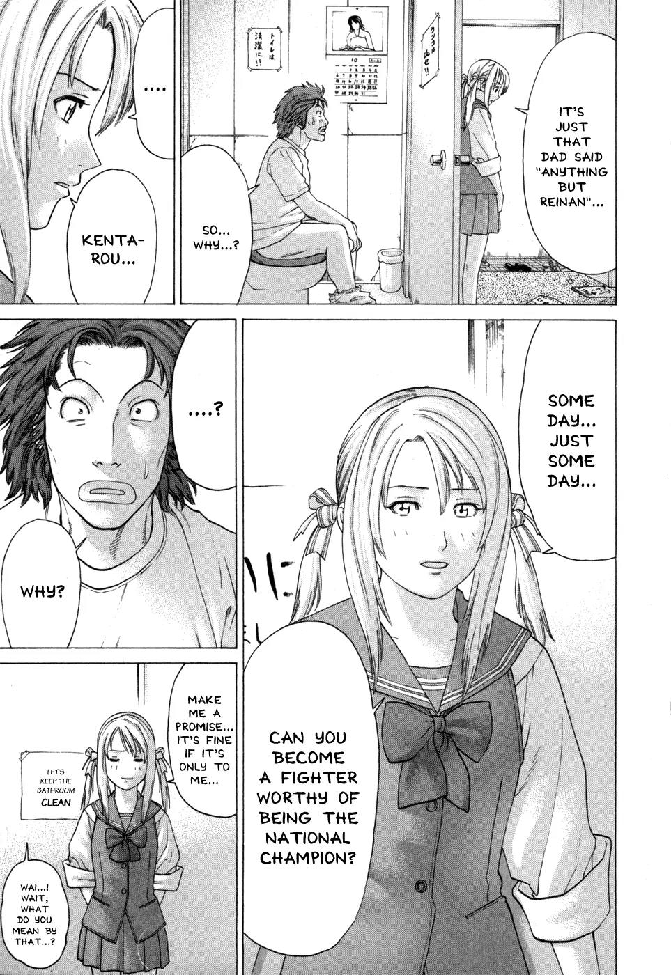 Karate Shoukoushi Kohinata Minoru Chapter 94 page 14 - Chapter 94: The Night of Passionate Youths