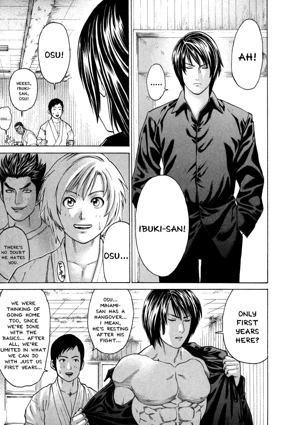 Karate Shoukoushi Kohinata Minoru Chapter 95 page 11 - Chapter 95: Challenge to the Middle Weight Champion