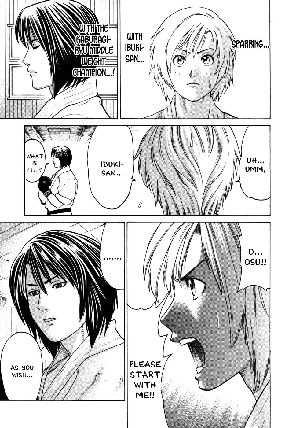 Karate Shoukoushi Kohinata Minoru Chapter 95 page 13 - Chapter 95: Challenge to the Middle Weight Champion