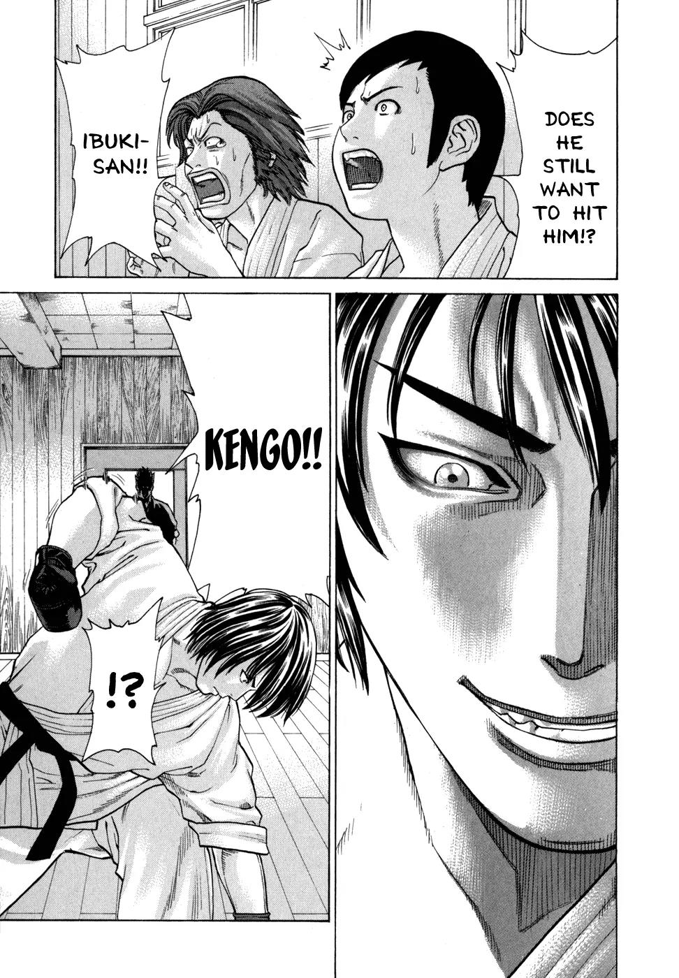 Karate Shoukoushi Kohinata Minoru Chapter 96 page 11 - Chapter 96: Ibuki Raving Mad