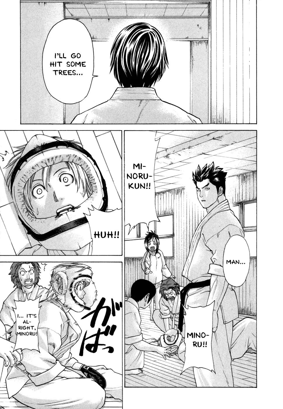 Karate Shoukoushi Kohinata Minoru Chapter 96 page 13 - Chapter 96: Ibuki Raving Mad