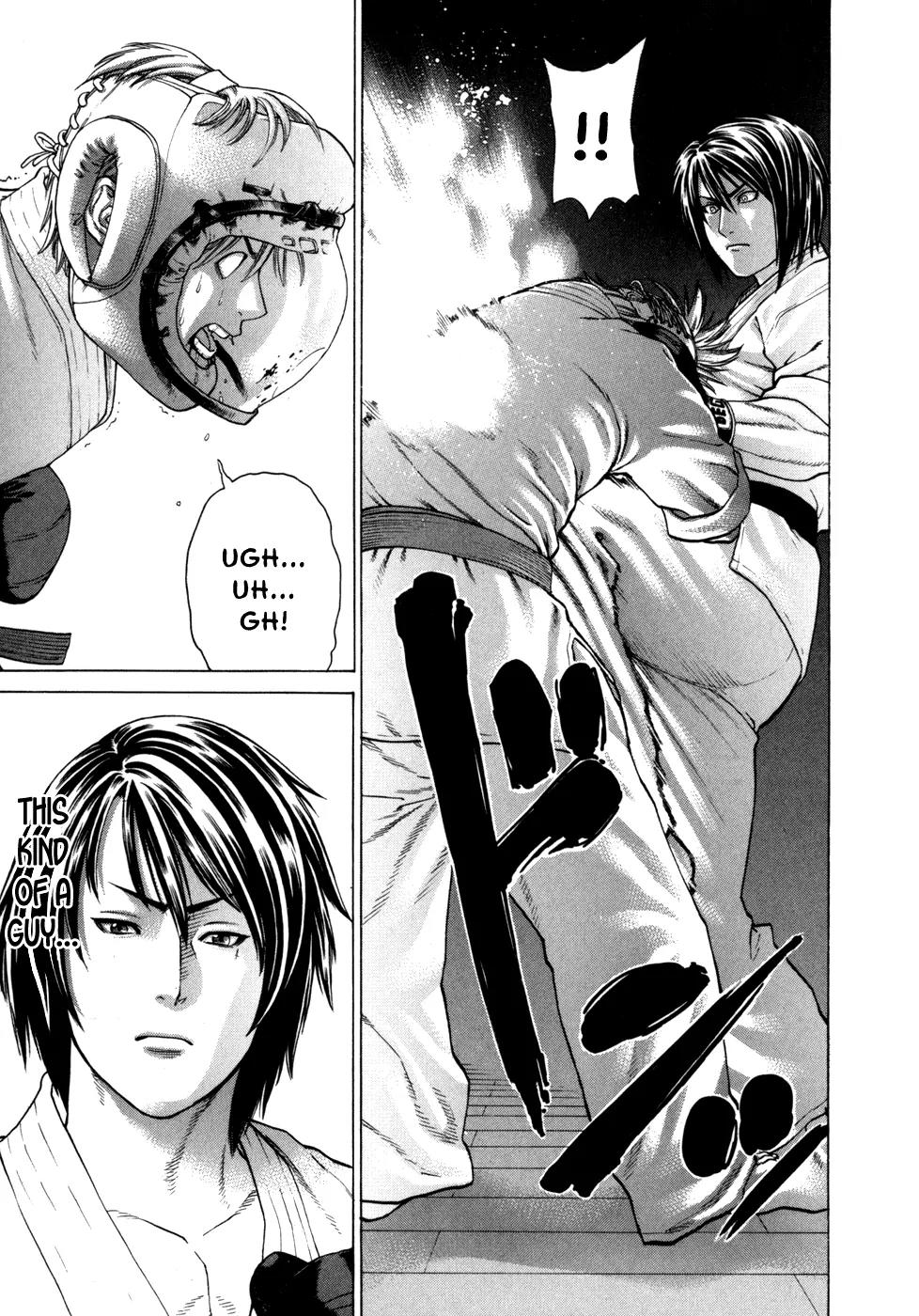 Karate Shoukoushi Kohinata Minoru Chapter 96 page 5 - Chapter 96: Ibuki Raving Mad