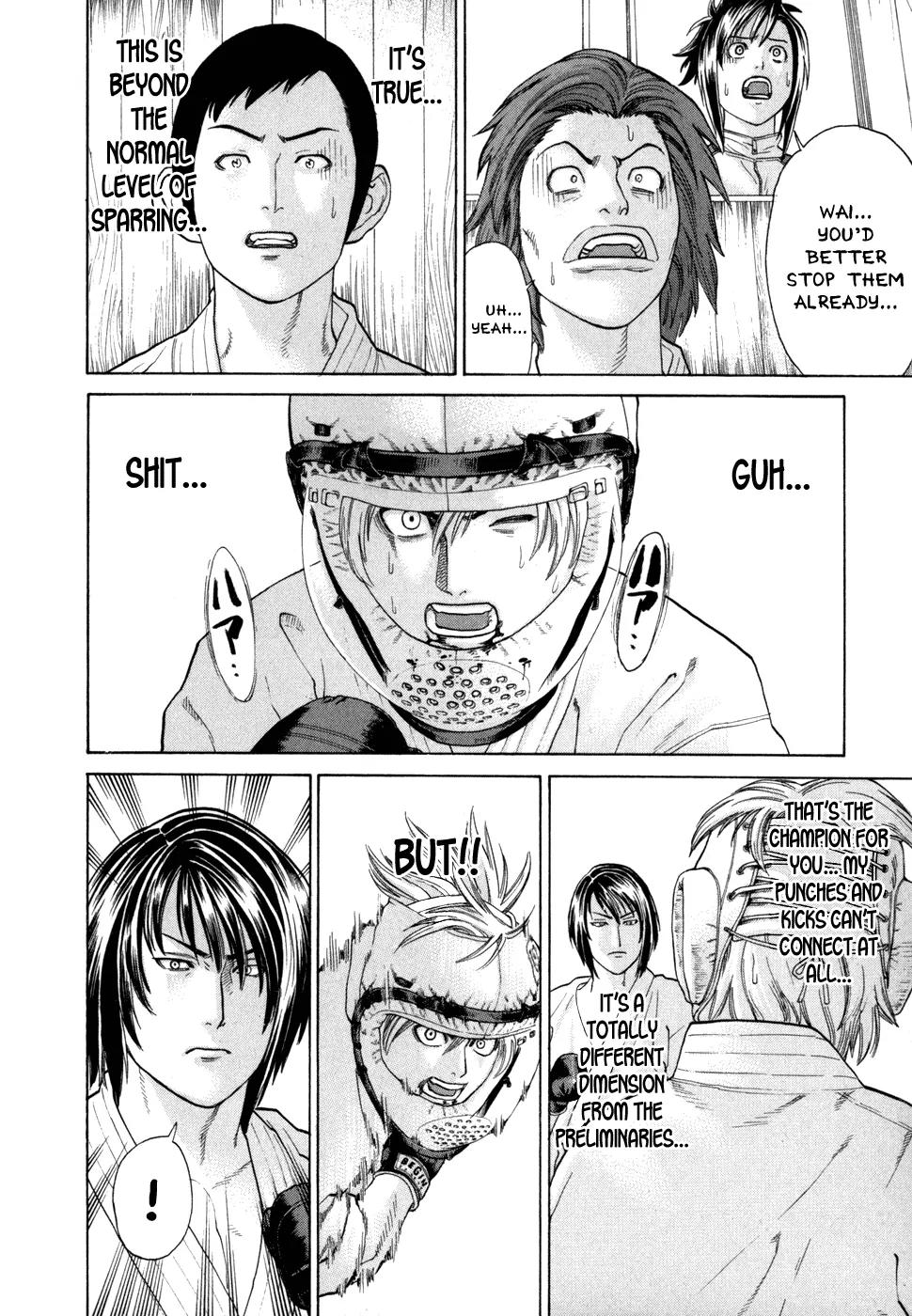 Karate Shoukoushi Kohinata Minoru Chapter 96 page 6 - Chapter 96: Ibuki Raving Mad