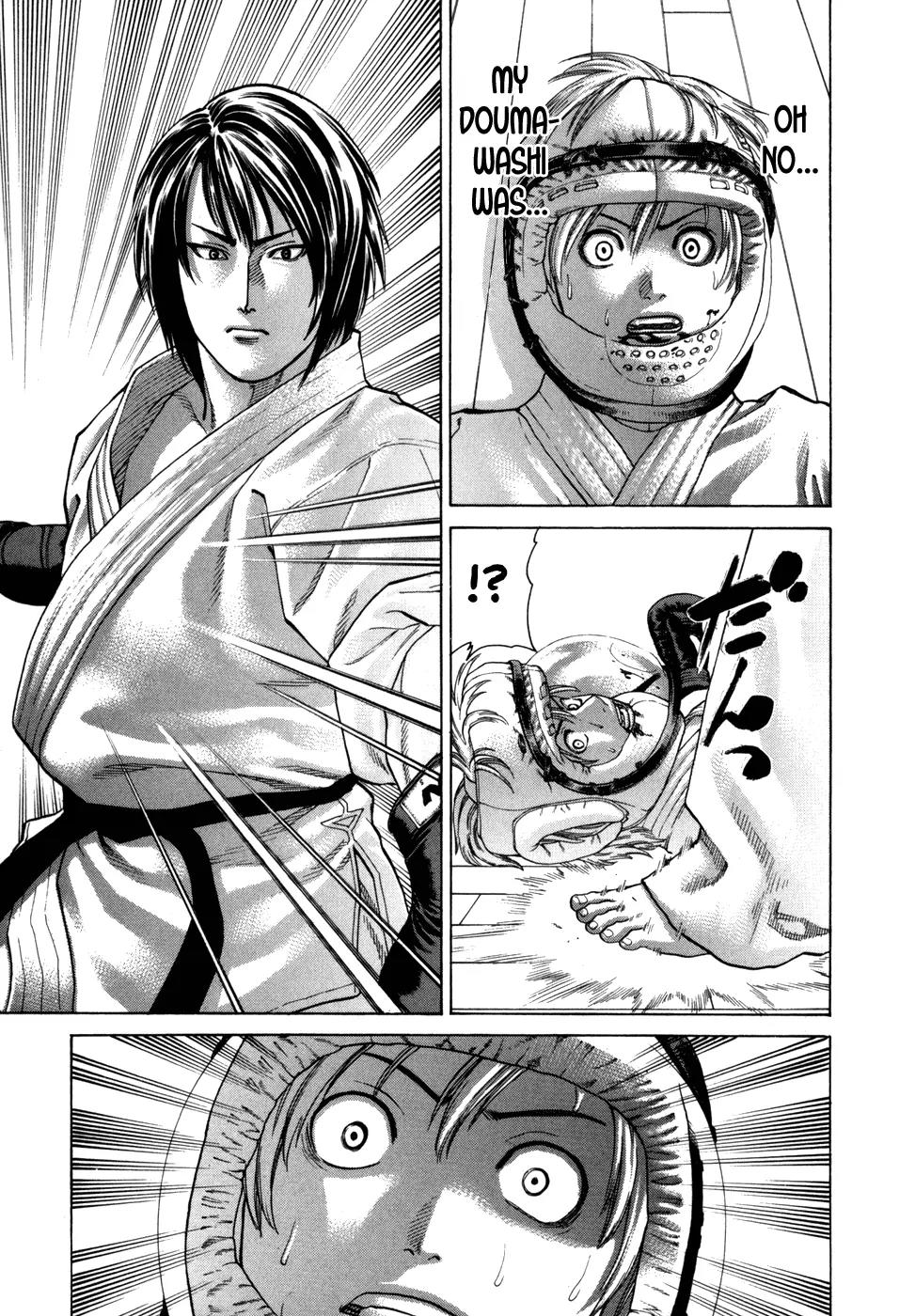 Karate Shoukoushi Kohinata Minoru Chapter 96 page 9 - Chapter 96: Ibuki Raving Mad