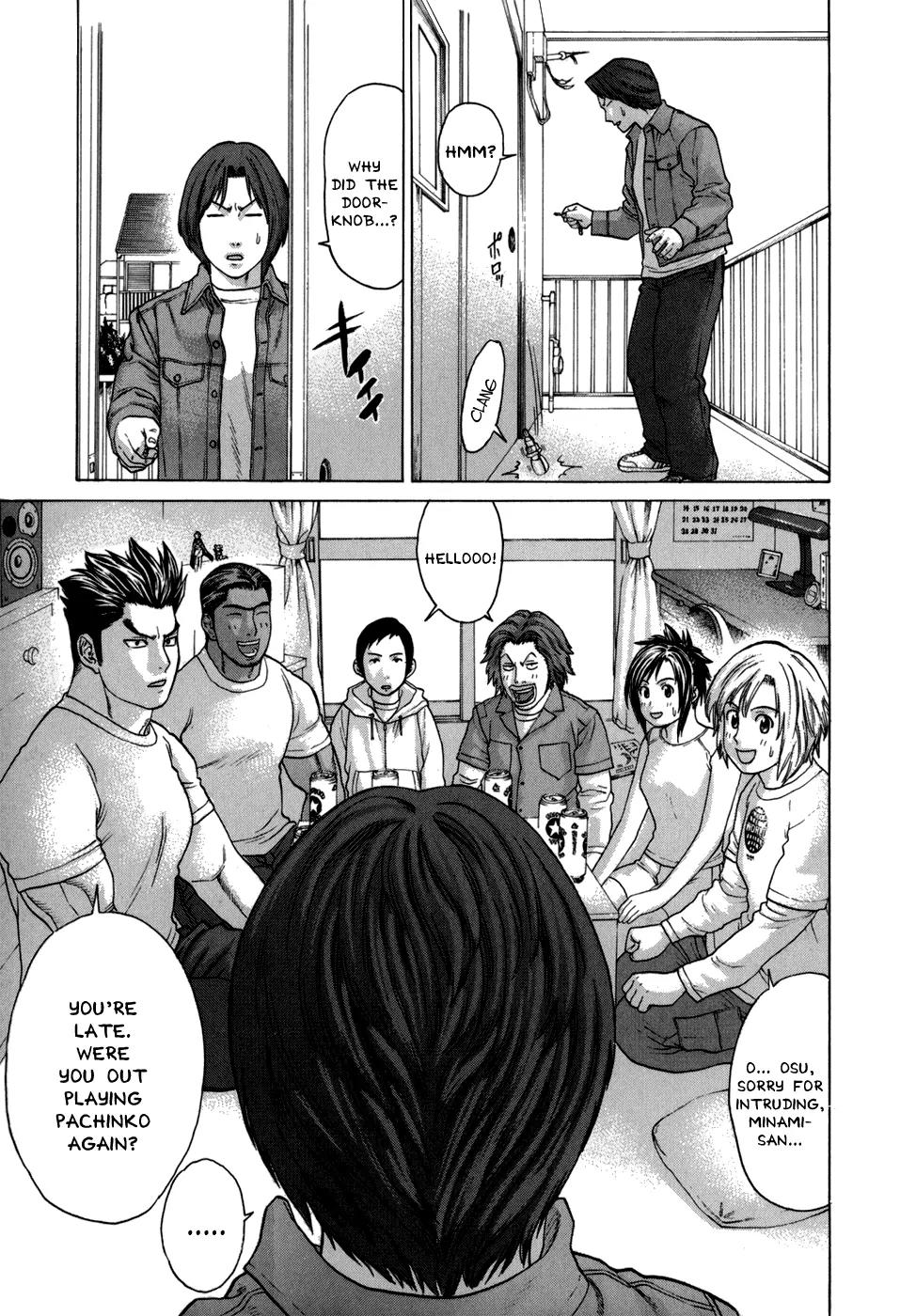 Karate Shoukoushi Kohinata Minoru Chapter 97 page 12 - Chapter 97: The Man Who Beat Back a Beast