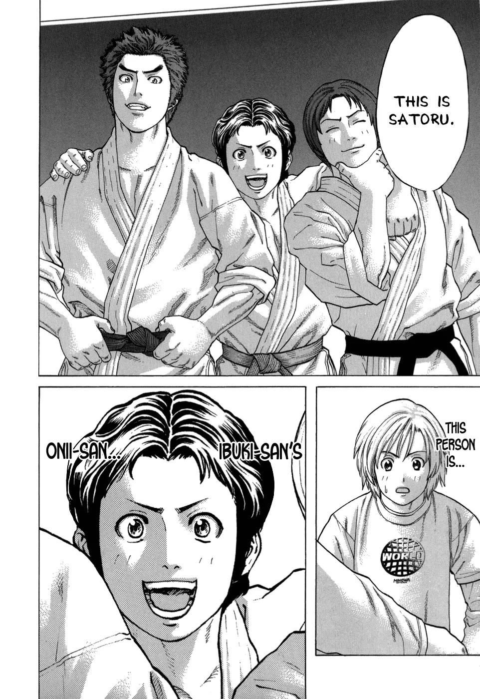 Karate Shoukoushi Kohinata Minoru Chapter 97 page 15 - Chapter 97: The Man Who Beat Back a Beast