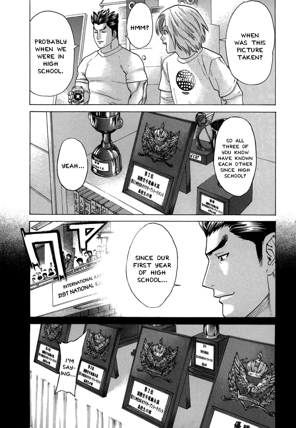 Karate Shoukoushi Kohinata Minoru Chapter 97 page 16 - Chapter 97: The Man Who Beat Back a Beast