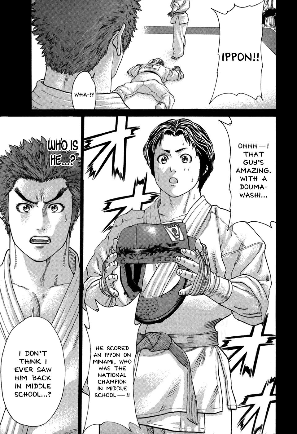 Karate Shoukoushi Kohinata Minoru Chapter 97 page 20 - Chapter 97: The Man Who Beat Back a Beast