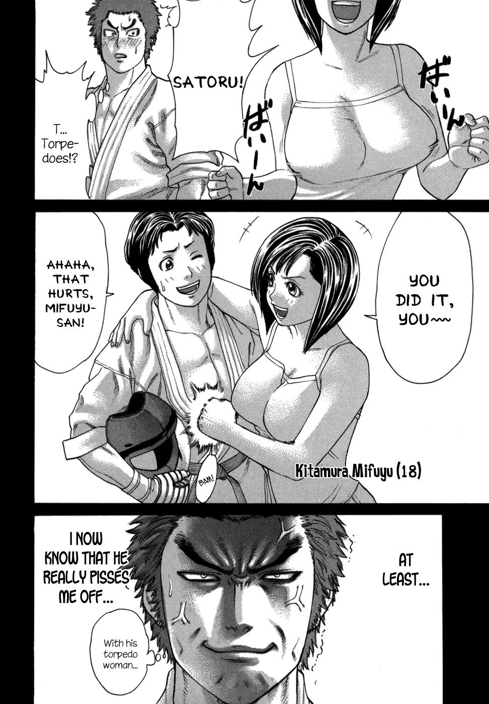 Karate Shoukoushi Kohinata Minoru Chapter 97 page 21 - Chapter 97: The Man Who Beat Back a Beast