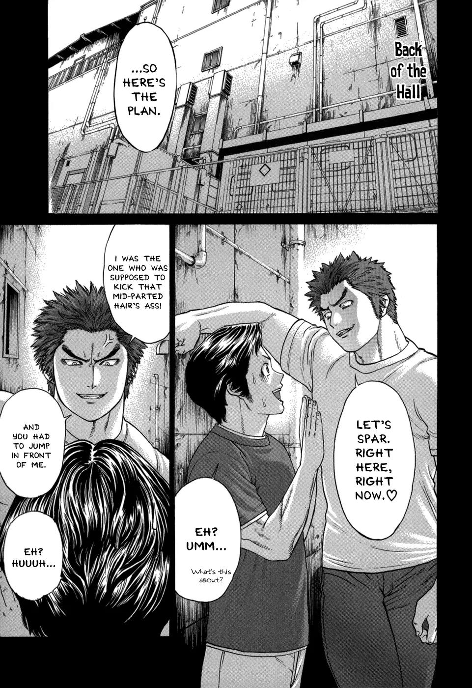 Karate Shoukoushi Kohinata Minoru Chapter 97 page 22 - Chapter 97: The Man Who Beat Back a Beast
