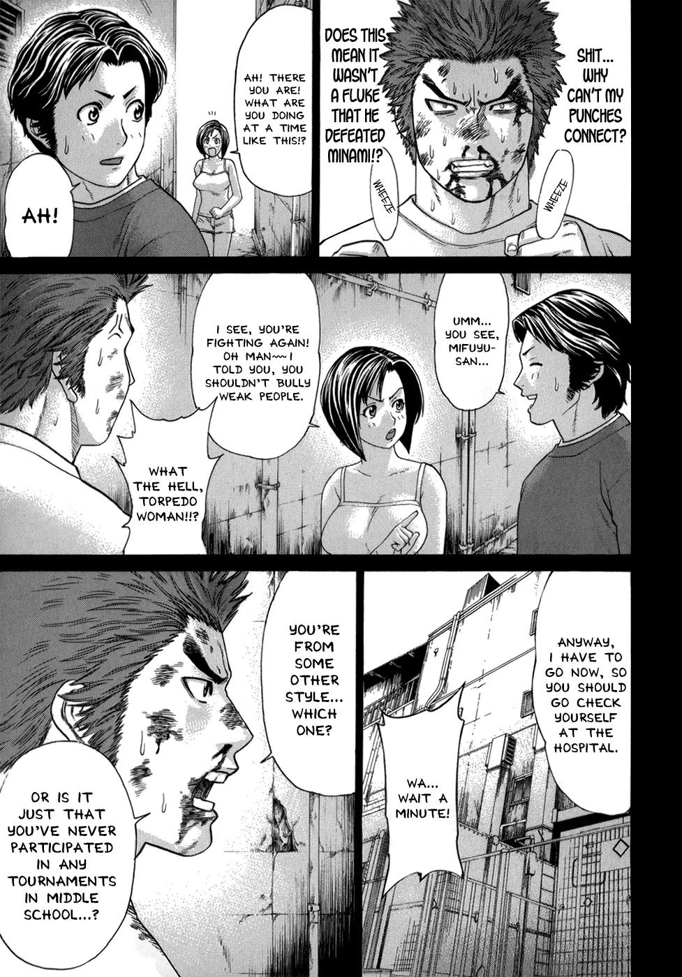 Karate Shoukoushi Kohinata Minoru Chapter 97 page 24 - Chapter 97: The Man Who Beat Back a Beast