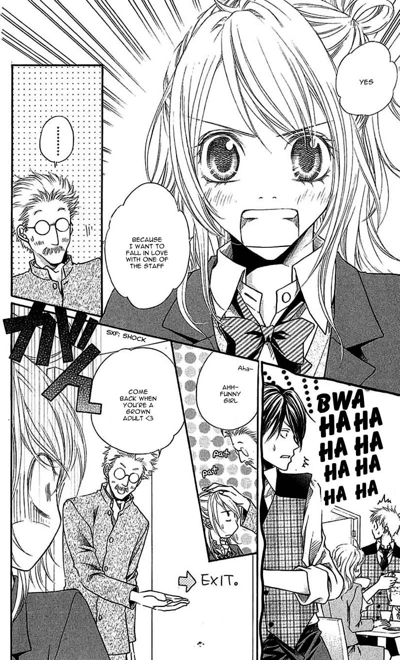 Kare ga Cafe ni Iru no nara Chapter 1 page 13 - Chapter 1: Kare ga Cafe ni Iru no nara