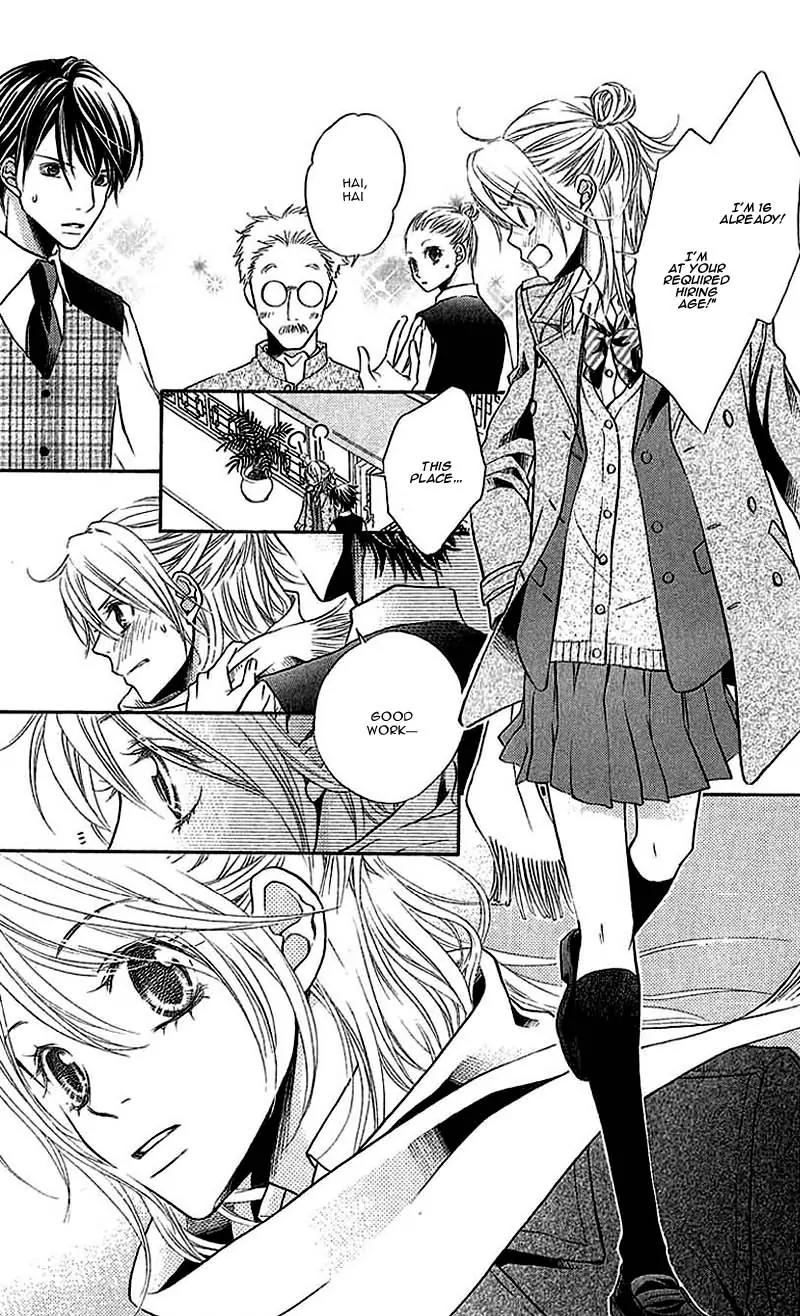 Kare ga Cafe ni Iru no nara Chapter 1 page 14 - Chapter 1: Kare ga Cafe ni Iru no nara