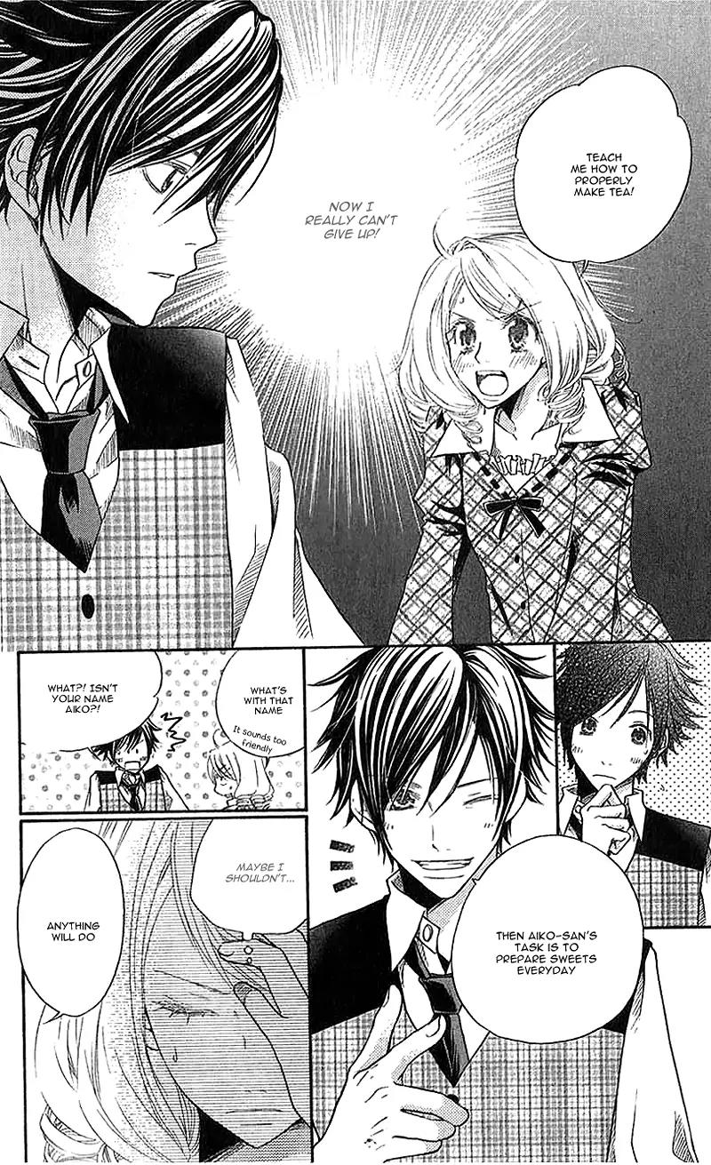 Kare ga Cafe ni Iru no nara Chapter 1 page 21 - Chapter 1: Kare ga Cafe ni Iru no nara