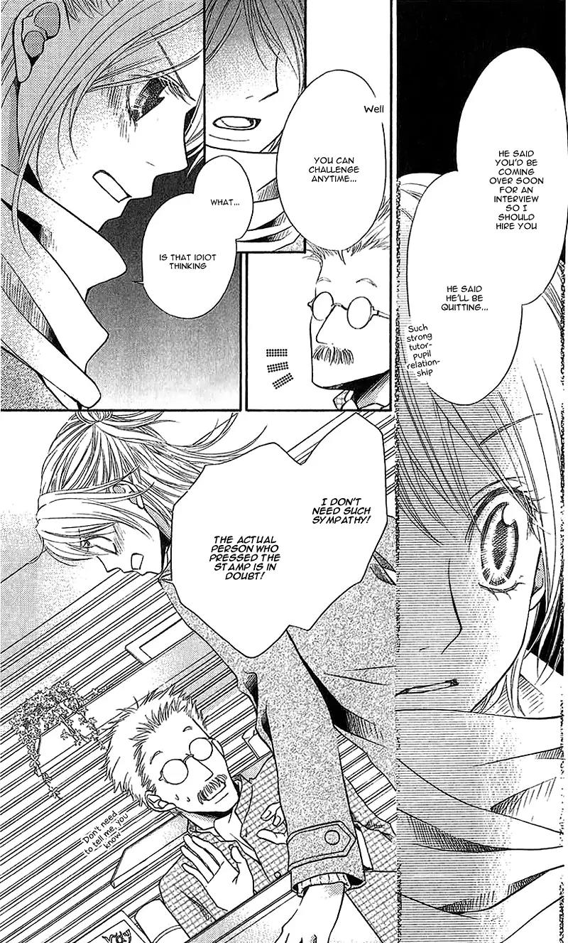Kare ga Cafe ni Iru no nara Chapter 1 page 38 - Chapter 1: Kare ga Cafe ni Iru no nara